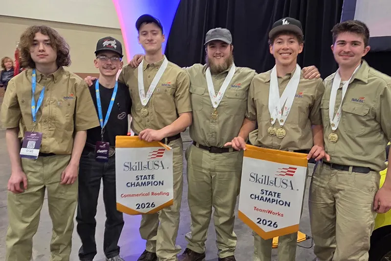 TCAT Henry/Carroll collects 14 medals at SkillsUSA